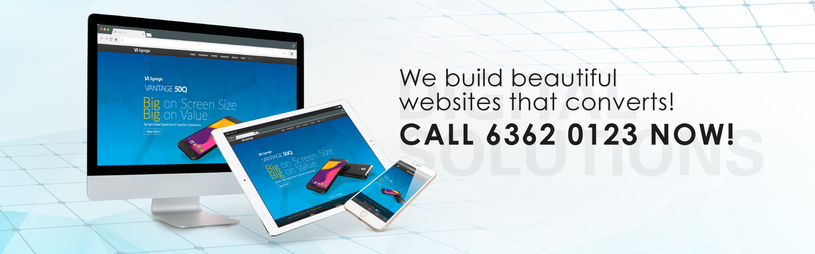 Custom web design services