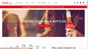 Coca Cola Customised Bottles