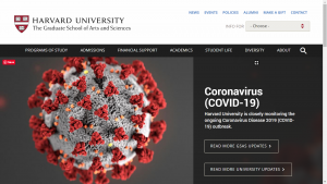 Harvard Homepage