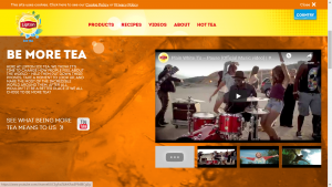 Lipton Videos