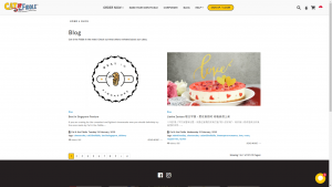 Blog Page