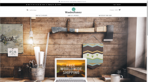 Wooden Posters Home
