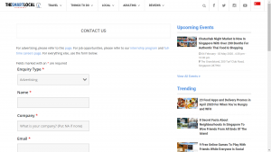 The Smart Local Contact