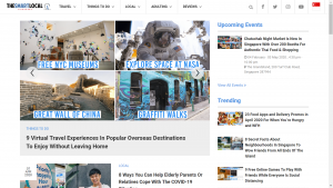 The Smart Local Homepage