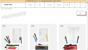 Papier Tigre Product List