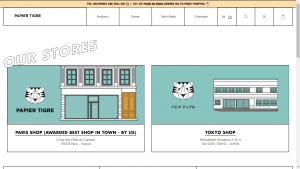 Papier Tigre Shops